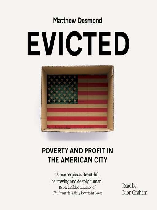 Title details for Evicted by Matthew Desmond - Available